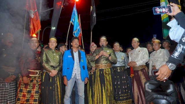 Bupati Luwu Temui Demonstran, Tegaskan Komitmen DOB Luwu Tengah dan Provinsi Luwu Raya