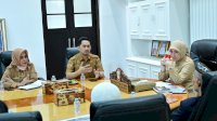 Wakil Wali Kota Makassar Terima Audiensi PT Andi Burhamzah Timur Film, Dukung Film Lokal