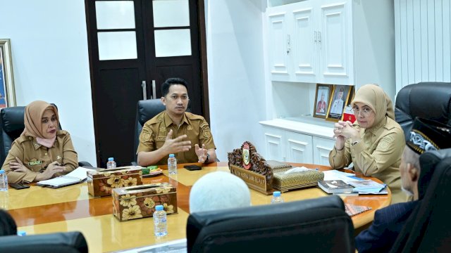 Wakil Wali Kota Makassar Terima Audiensi PT Andi Burhamzah Timur Film, Dukung Film Lokal&nbsp;