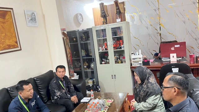 Baitulmaal Muamalat dan Bawaslu Sulsel Jajaki Peluang Kerja Sama Pengelolaan Zakat Pegawai