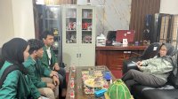 Bawaslu Sulsel Terima Audiens BEM UMI FH, Bahas Pelatihan Paralegal Pemilu