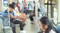 Uji Coba Layanan Bus Trans Sulsel Direspons Positif Masyarakat