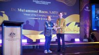 Alumni Australia Asal Makassar, Dr. Muhammad Roem Raih Emerging Leader Award dari Konsulat Jenderal Australia