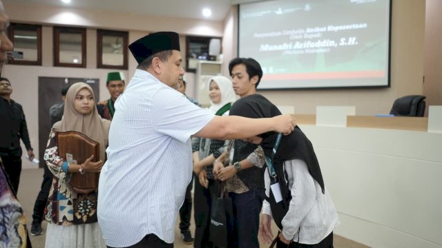 Wali Kota Makassar Dorong Kader HMI Jadi Pemimpin Tangguh dan Kritis Hadapi Tantangan Zaman