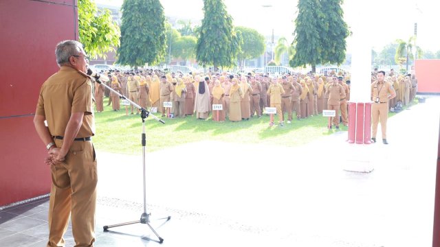 Sekda Bulukumba Tekankan Percepatan Kinerja dan Pengendalian Program di Awal 2026