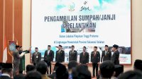 Gubernur Sulsel Lantik 6 Kepala Biro dan 1 Kadis&nbsp;