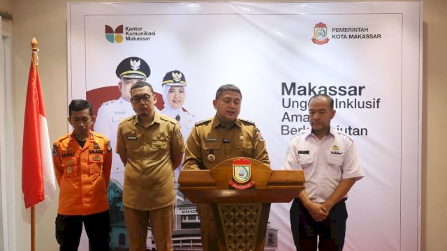 Pemkot Makassar Tetapkan Status Siaga Cuaca, Munafri Imbau Warga Tingkatkan Kewaspadaan