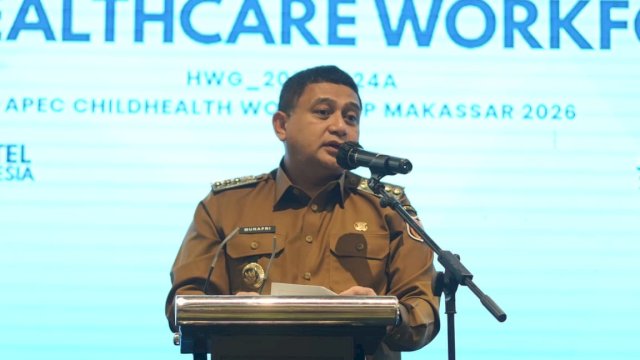 Walikota Makassar Munafri Arifuddin