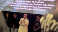 Aliyah Mustika Ilham Nobar Film Uang Passolo, Tegaskan Dukungan Pemkot Makassar bagi Pelaku Seni
