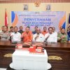 Gubernur Sulsel Saksikan Penyerahan Black Box Pesawat ATR 42-500 PK-THT