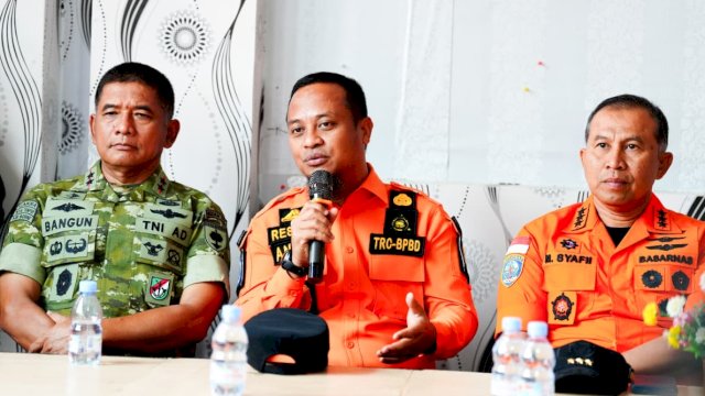 Gubernur Sulsel Alokasikan Rp2,5 Miliar untuk Operasional Pencarian Pesawat ATR 42-500