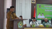 Patahudding Buka Musda MUI Kabupaten Luwu