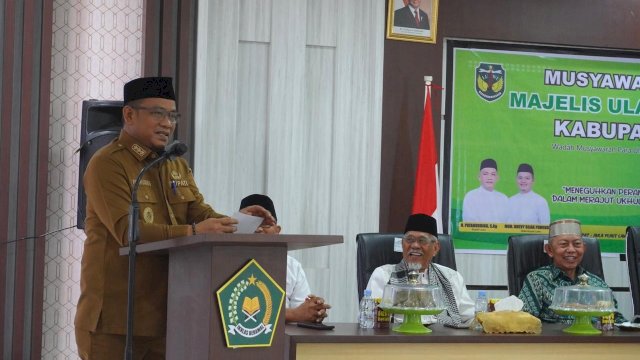 Patahudding Buka Musda MUI Kabupaten Luwu