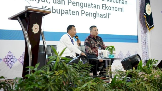 Hadiri Rakernas APKASI XVII, Andi Rahim Dorong Hilirisasi Perkebunan Luwu Utara