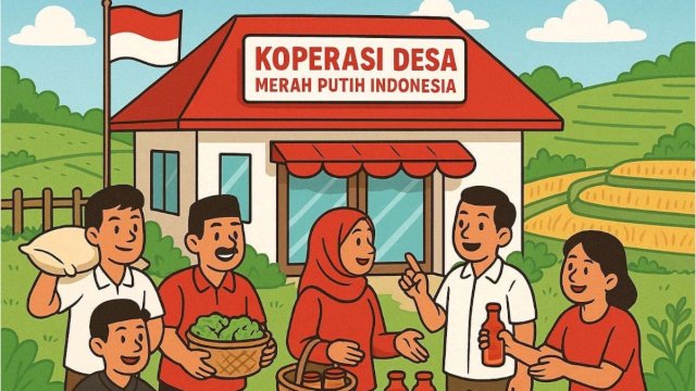 Gerakkan Ekonomi Desa, Bupati Luwu Utara Targetkan 102 Koperasi Merah Putih Beroperasi pada 2026