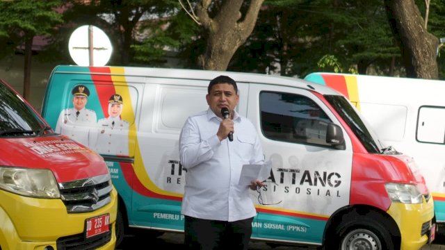 Sulap Mobil Bekas Jadi Armada Sosial, Wali Kota Munafri Luncurkan 6 Unit TRC Saribattang