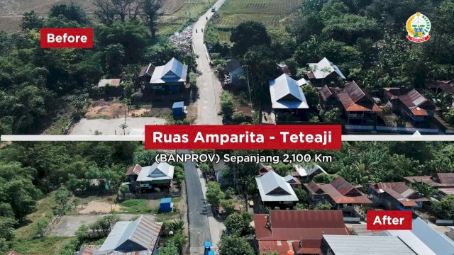 Cerita Syukur Warga Sidrap, Sejumlah Ruas Jalan Kini Mulus Berkat Bantuan Keuangan Pemprov Sulsel