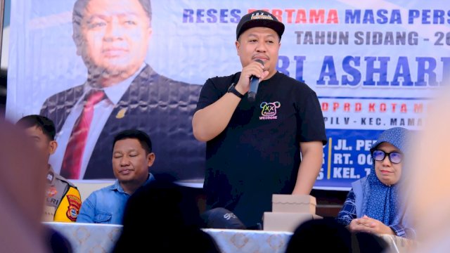 DPRD Apresiasi Penataan PKL, Ari Ashari: Baru Kali Ini Ada Wali Kota Bekerja Seperti Ini