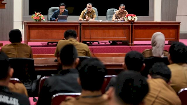 Plt Kadis Kominfo Sulsel Tekankan Penguatan Peran Humas dan Layanan Informasi Publik