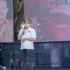 Sekda Sidrap Buka Lomba Keterampilan Baris Berbaris di SMAN 2 Sidrap