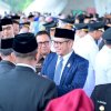 Ketua DPRD Makassar Hadiri Pelantikan 109 Pejabat Pemkot di Lapangan Karebosi