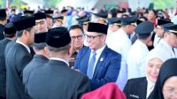 Ketua DPRD Makassar Hadiri Pelantikan 109 Pejabat Pemkot di Lapangan Karebosi