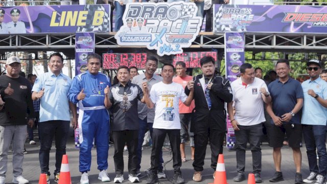 Bupati Sidrap Apresiasi Drag Race Diesel Gank, Angkat Olahraga dan Ekonomi Daerah