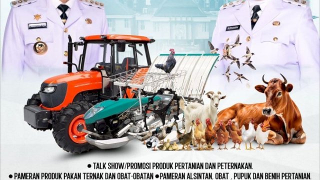 Festival Tani Ternak 2026 Sidrap Siap Digelar, Sambut Hari Jadi ke-682 Sidenreng Rappang