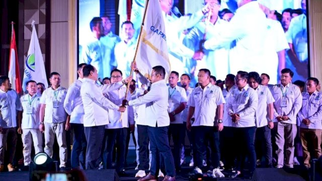 Hadiri Pelantikan Gapembi Ketua DPRD Sulsel :Usaha MBG Strategi Peningkatan SDM