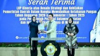 Ketua DPRD Sulsel Hadiri Penyerahan LHP BPK atas Kinerja Ketahanan Pangan