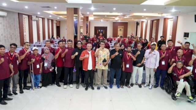 Wakil Ketua DPRD Sulsel Hadiri Pembukaan MUSORPROV V NPC Sulsel