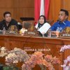 Bupati dan Wabup Sidrap Pantau Persiapan HUT Daerah