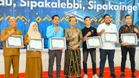 Sidrap Kembali Torehkan Prestasi, Terbaik Pengelolaan DBH Cukai Tembakau Bidang Penegakan Hukum