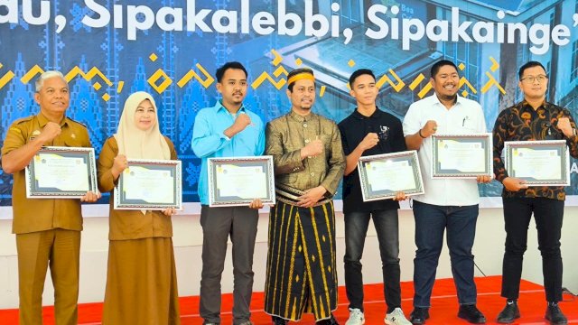Sidrap Kembali Torehkan Prestasi, Terbaik Pengelolaan DBH Cukai Tembakau Bidang Penegakan Hukum