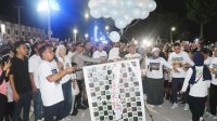 Car Free Night Diluncurkan, Jalur SKPD Disulap Jadi Ruang Publik Sehat