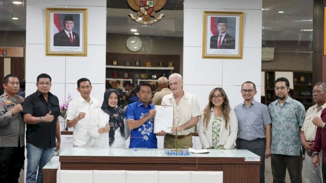 Pemerintah Kabupaten Sidenreng Rappang (Sidrap) di bawah kepemimpinan Bupati Syaharuddin Alrif bersama Wakil Bupati Nurkana&rsquo;ah 