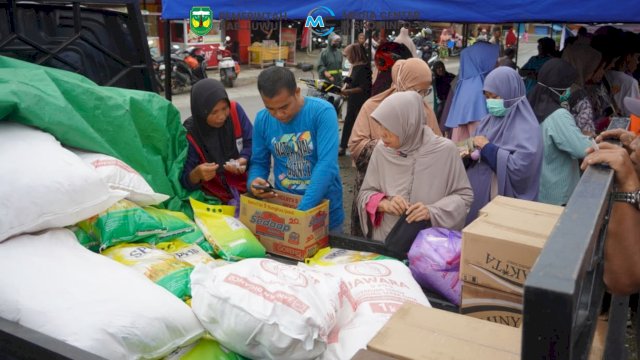 Pemkab Luwu Gelar Gerakan Pangan Murah