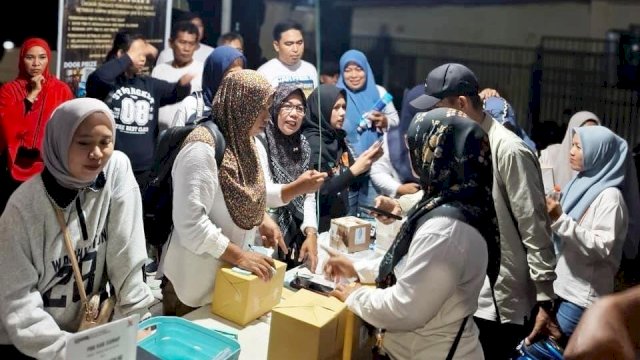 CFN Sidrap Jadi Momentum Percepat Digitalisasi, Loket Pajak Nontunai Diserbu Warga