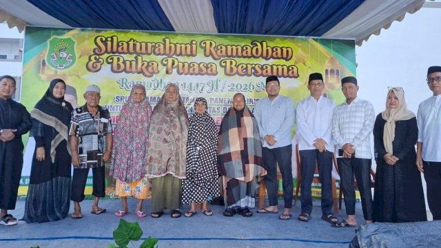 Bukber di Kompleks Pendidikan Ar-Rahmah Pererat Sinergi Pemerintah dan Masyarakat