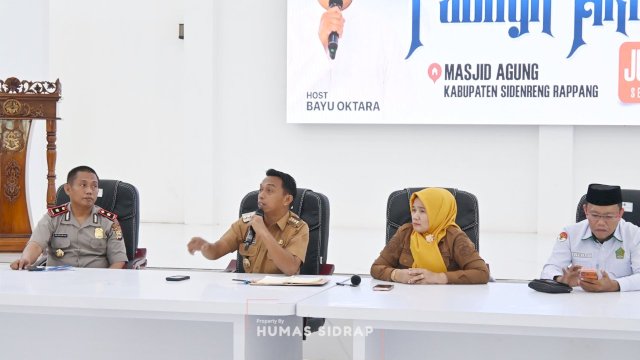 Bupati Syaharuddin Pimpin Persiapan Tabligh Akbar, Takbiran, dan Salat Idulfitri 1447 H