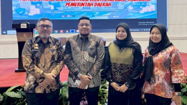 TP2DD Sidrap Bersama Kemendagri Siap Susun Peta Jalan Implementasi ETPD