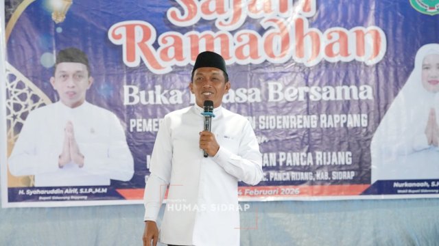 Safari Ramadan di Masjid Mujahidin, Bupati Uraikan Program yang Langsung Dirasakan Warga