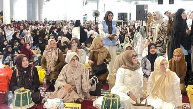 Buka Bersama di Masjid Kubah 99 Makassar, Wabup Sidrap Apresiasi Penguatan Ukhuwah