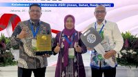 Kabupaten Sidrap Terima Sertifikat Menuju Kabupaten Bersih pada Rakornas HPSN 2026
