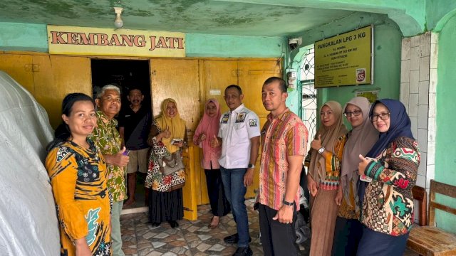 Tim Datangi Pangkalan LPG 3 Kg, Pastikan Stok Aman Selama Ramadan