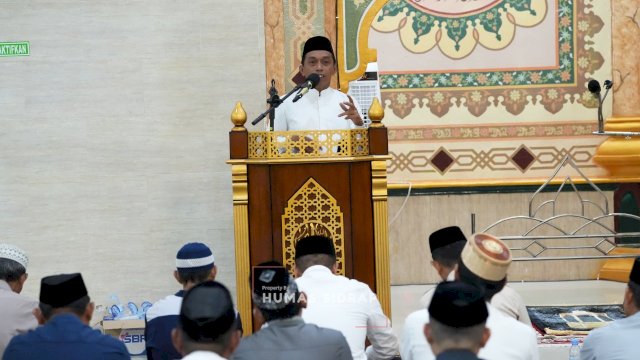 Syaharuddin Alrif Apresiasi Masjid Nurul Amin Empagae dan Jemaahnya