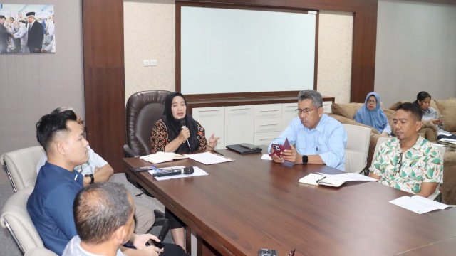 Wabup Sidrap Pimpin Rakor Implementasi Xstar untuk Pengawasan BBM Subsidi