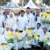 Usai Panen Raya, Bupati Sidrap Kunjungi Pabrik Beras Rahma 35