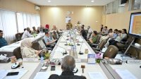 Rapat Kerja Komisi D DPRD Sulsel Tindak Lanjuti Pengelolaan Pelabuhan ASDP Bira