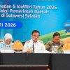 Sekda Sulsel Pimpin HLM TPID dan TP2DD, Perkuat Strategi Kendali Inflasi dan Akselerasi Digitalisasi Jelang Ramadan&ndash;Idulfitri 2026